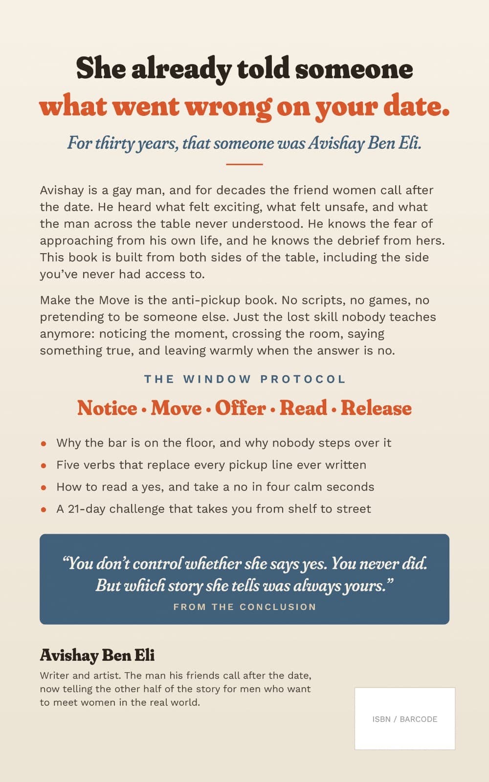 Make the Move back cover