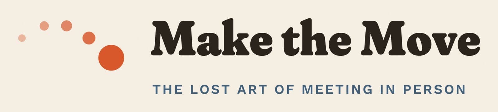 Make the Move brand photography, wordmark